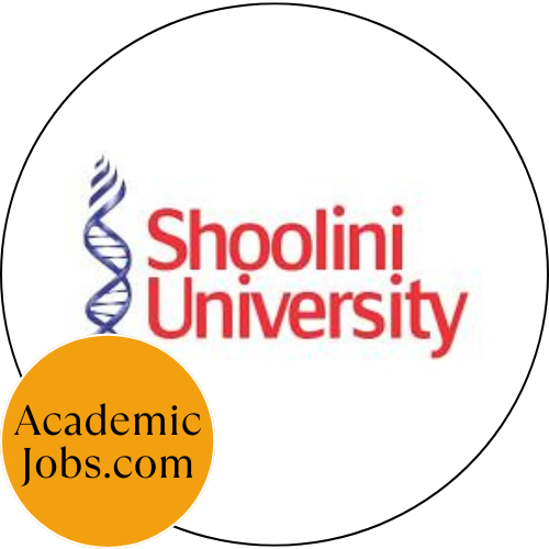 Shoolini University logo